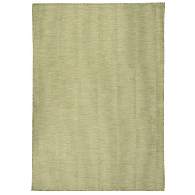 Vidaxl Exterd Rug Flat -Weoven 200x280 cm Verde