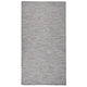 Vidaxl tappeto esterno piatto intrecciato 80x150 cm marrone e blu