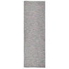 Vidaxl RUG FUERA FILLA TOVA 80X250 CM MARRÓN Y AZUL