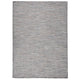 Vidaxl Tappeto esterno Flat -Weven 200x280 cm marrone e blu