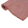 Vidaxl Outside Rug Flat -Woven 120x170 cm rojo