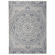 Vidaxl tappeto esterno con pattern piatto -velle 200x280 cm blu