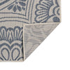 Vidaxl tappeto esterno con pattern piatto -velle 200x280 cm blu