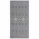 Vidaxl outside rug with pattern flat -woven 100x200 cm blue