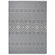 Vidaxl tappeto esterno con pattern piatto -velle 200x280 cm blu