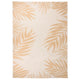 Vidaxl tappeto esterno con pattern fogliare piatto -velle 200x280 cm
