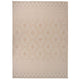 Vidaxl tappeto esterno con pattern piatto -Weven 200x280 cm marrone