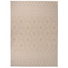 Vidaxl tappeto esterno con pattern piatto -Weven 200x280 cm marrone