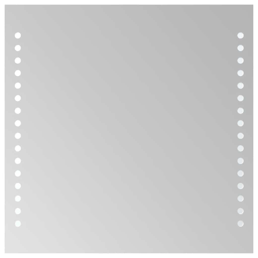 Vidaxx espejo de baño LED 30x30 cm