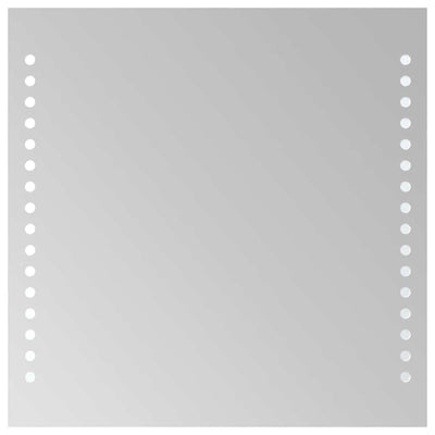 Specchio da bagno Vidaxx LED 30x30 cm