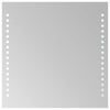 Vidaxx espejo de baño LED 30x30 cm