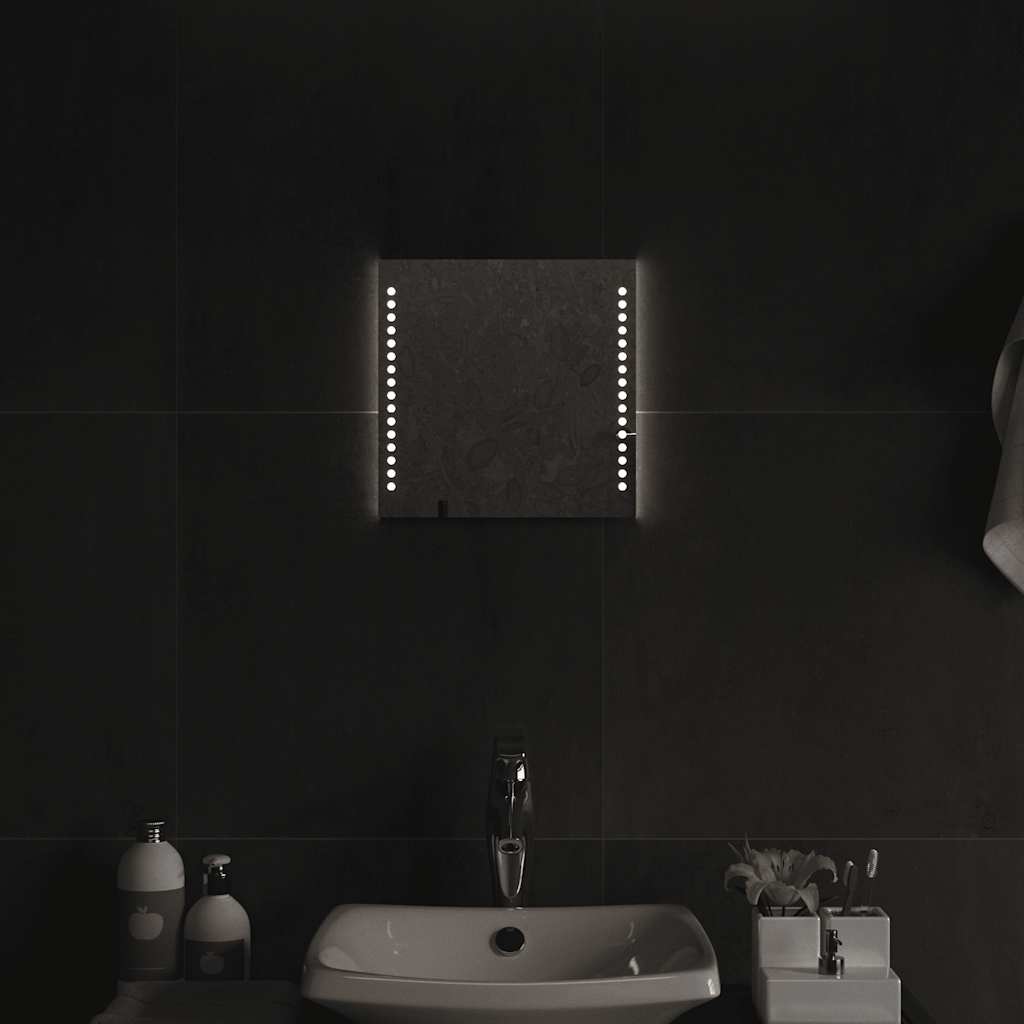 Vidaxx espejo de baño LED 30x30 cm