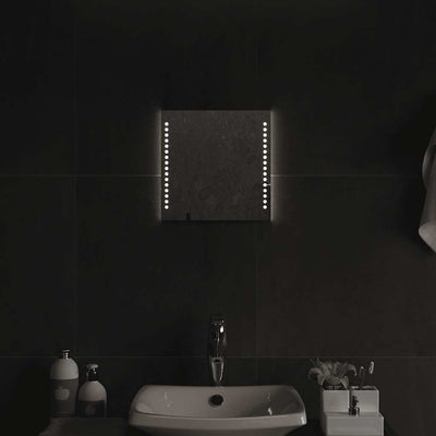Specchio da bagno Vidaxx LED 30x30 cm