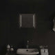 Vidaxx espejo de baño LED 30x30 cm