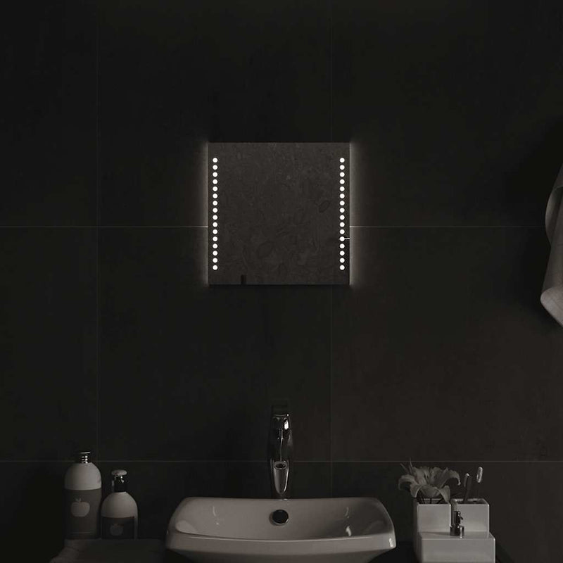 Specchio da bagno Vidaxx LED 30x30 cm