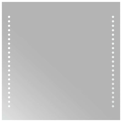 Specchio da bagno Vidaxx LED 40x40 cm