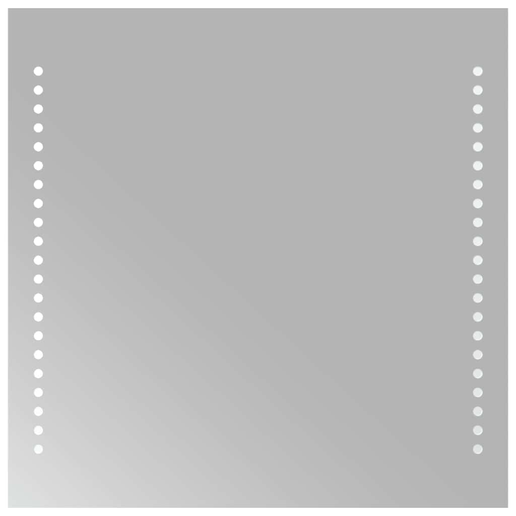 Specchio da bagno Vidaxx LED 40x40 cm