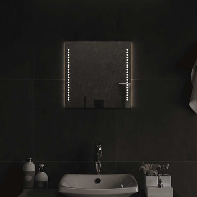 Specchio da bagno Vidaxx LED 40x40 cm