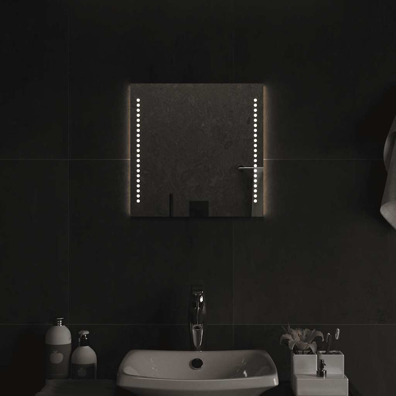 Specchio da bagno Vidaxx LED 40x40 cm