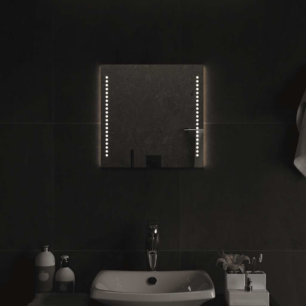 Vidaxx espejo de baño LED 40x40 cm