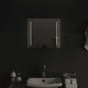 Vidaxx espejo de baño LED 40x40 cm