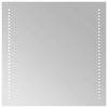 Specchio da bagno Vidaxx LED 50x50 cm