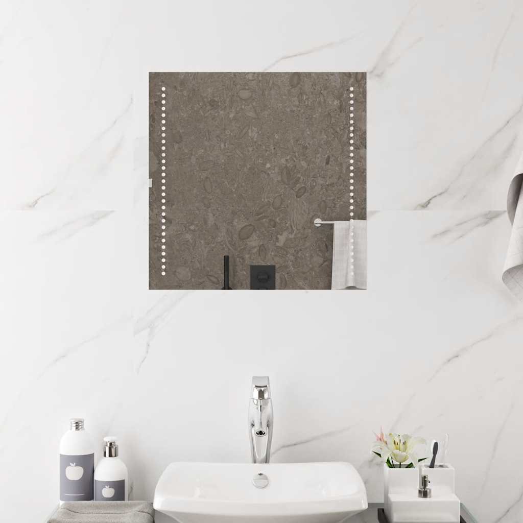 Vidaxx espejo de baño LED 50x50 cm