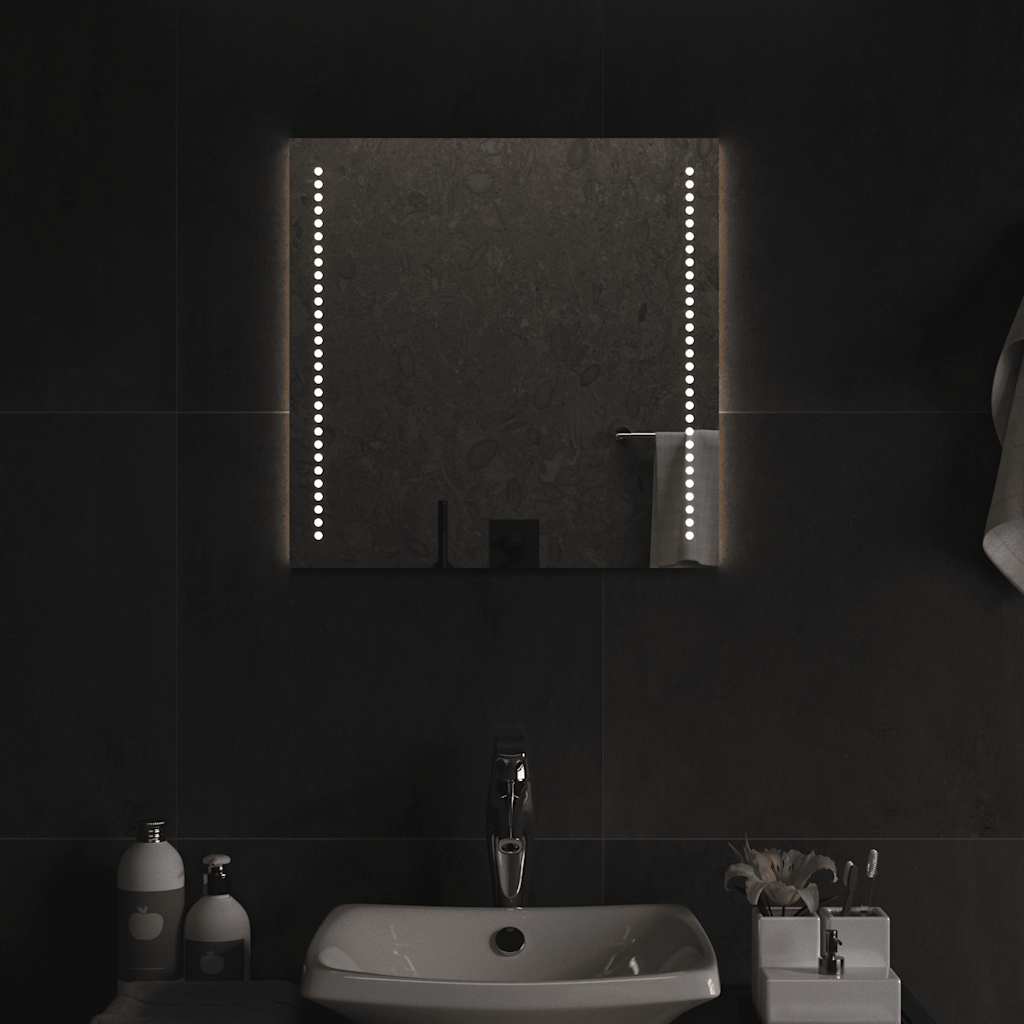 Vidaxx espejo de baño LED 50x50 cm