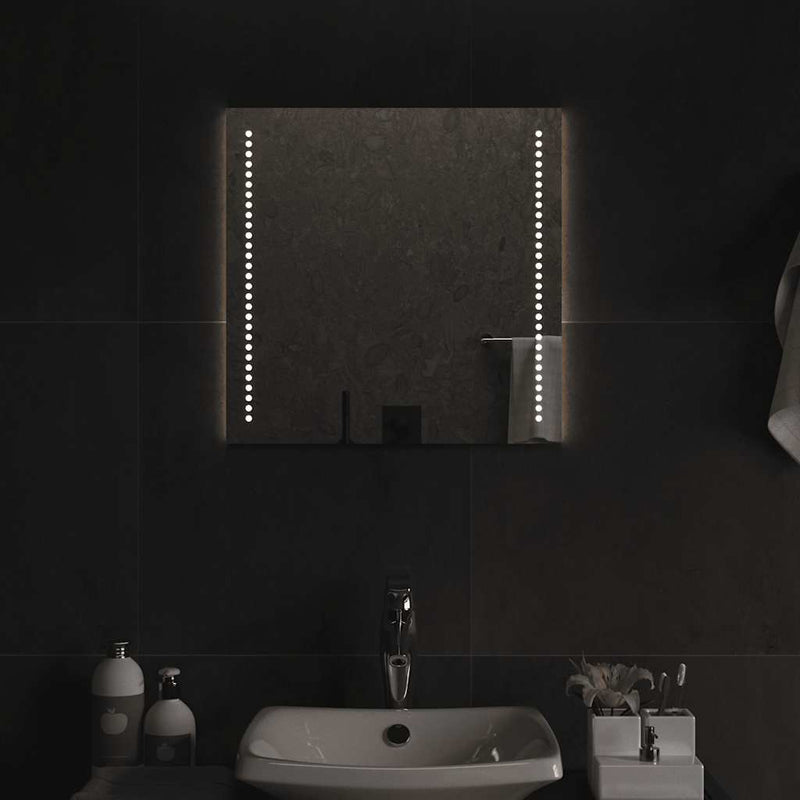 Specchio da bagno Vidaxx LED 50x50 cm