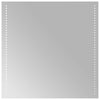 Vidaxx espejo de baño LED 60x60 cm