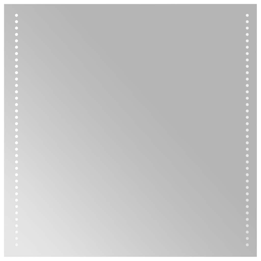 Vidaxx espejo de baño LED 60x60 cm