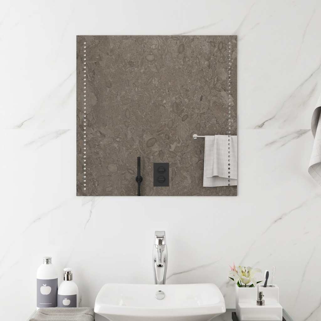 Vidaxx espejo de baño LED 60x60 cm