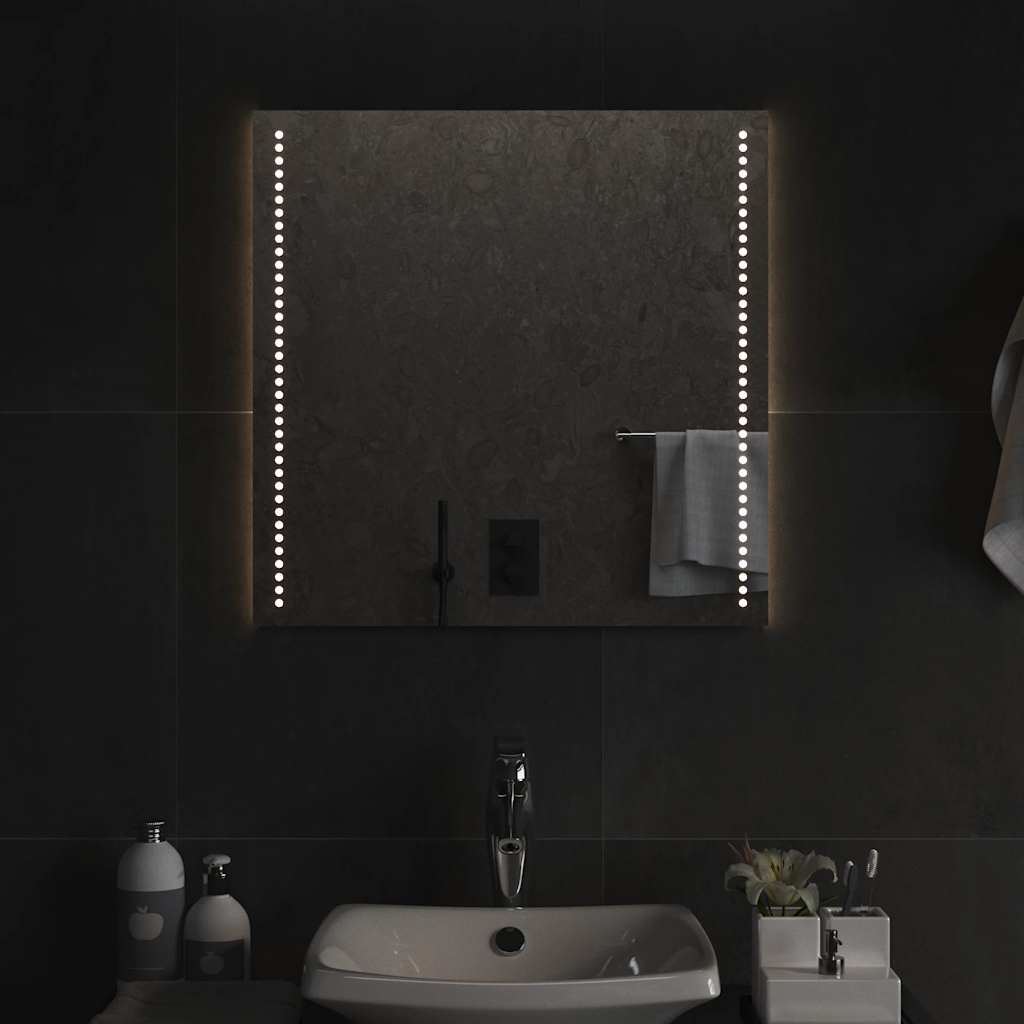 Vidaxx espejo de baño LED 60x60 cm