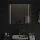 Specchio da bagno Vidaxx LED 60x60 cm
