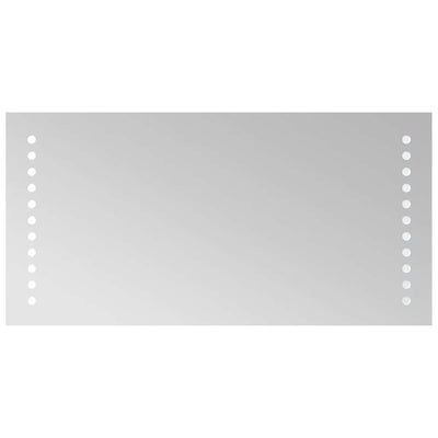 Specchio da bagno Vidaxx LED 40x20 cm