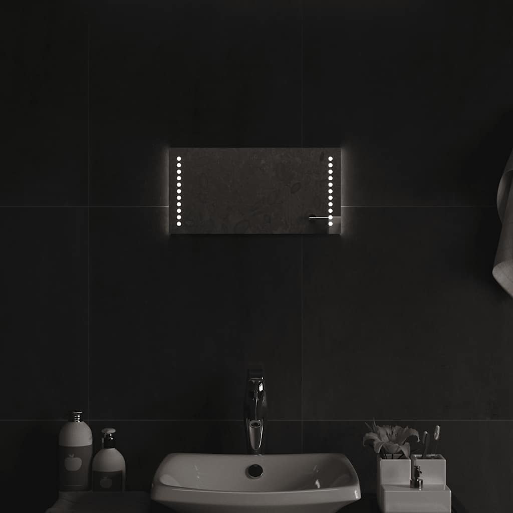 Vidaxx espejo de baño LED 40x20 cm
