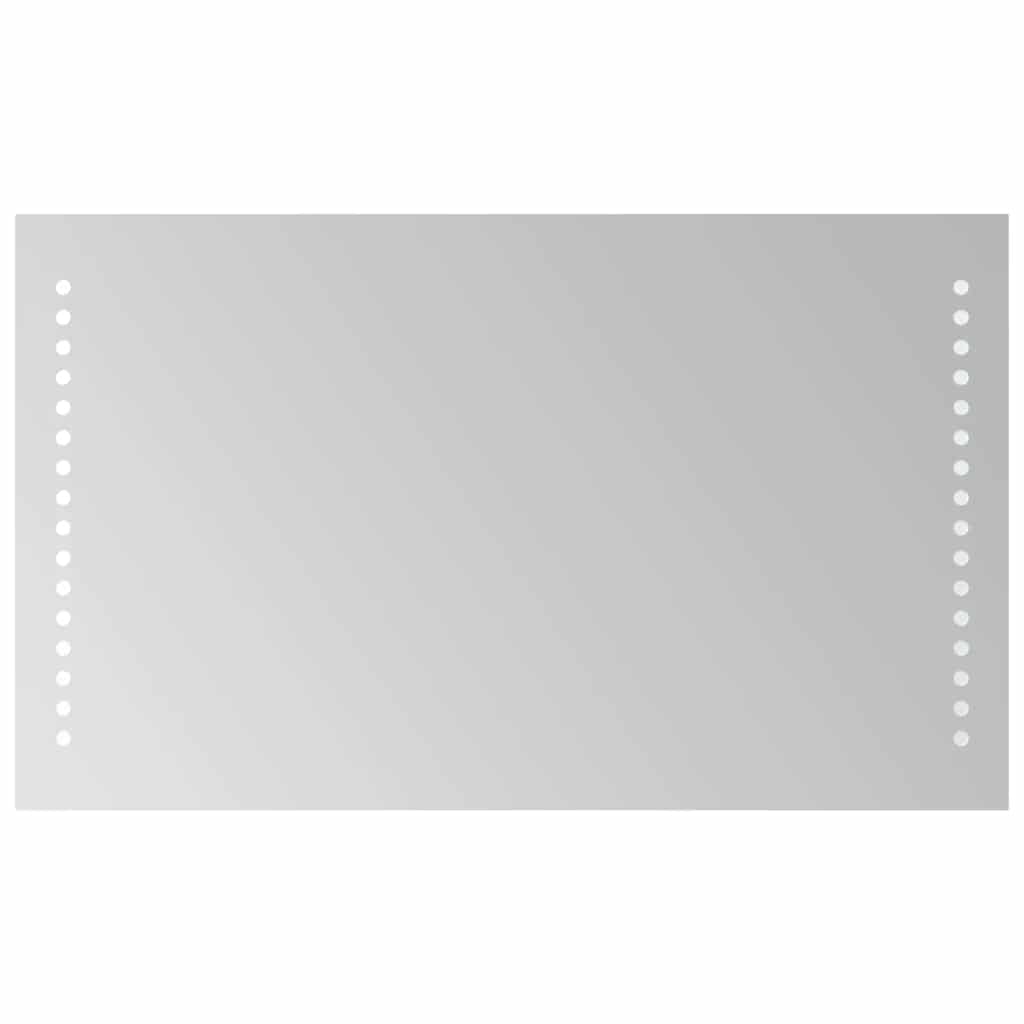 Specchio da bagno Vidaxx LED 50x30 cm