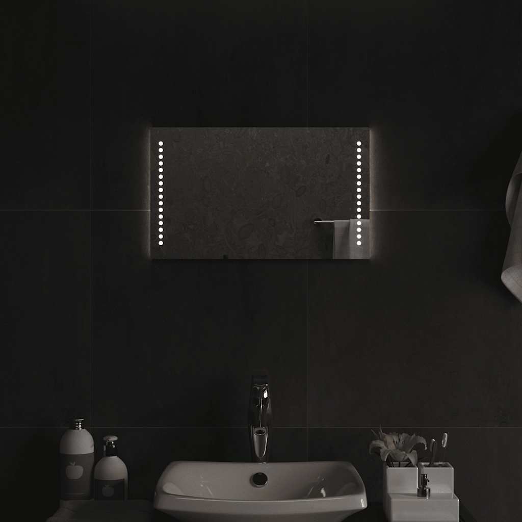Specchio da bagno Vidaxx LED 50x30 cm
