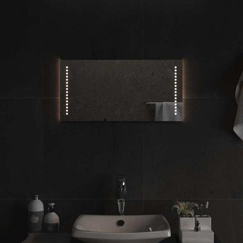Specchio da bagno Vidaxx LED 60x30 cm