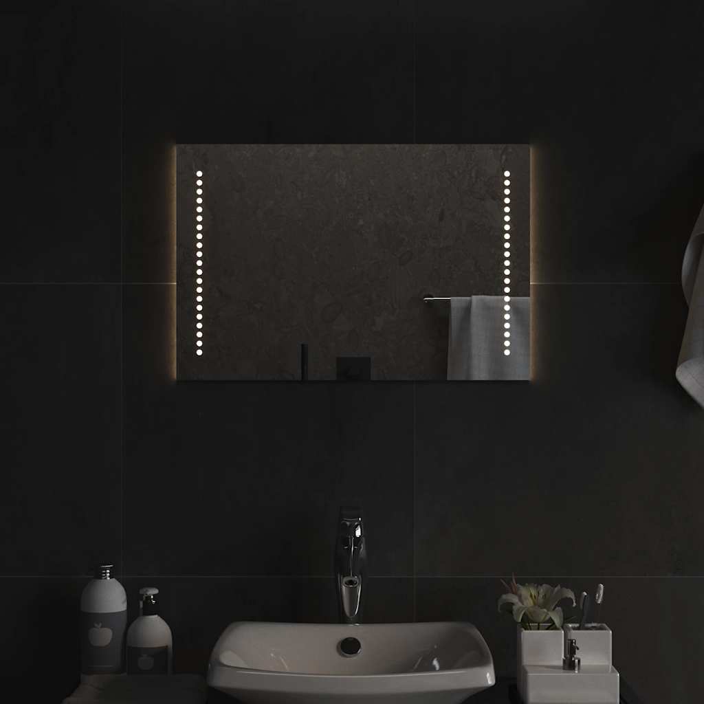 Specchio da bagno Vidaxx LED 60x40 cm
