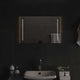 Specchio da bagno Vidaxx LED 60x40 cm