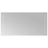 Specchio da bagno Vidaxx LED 80x40 cm