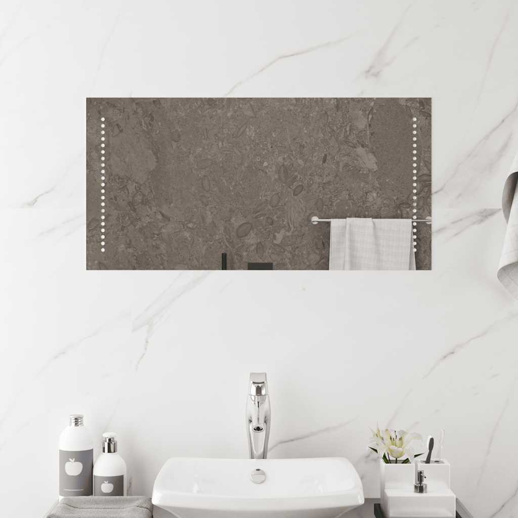 Vidaxx espejo de baño LED 80x40 cm