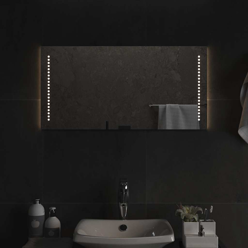 Vidaxx espejo de baño LED 80x40 cm