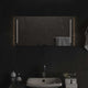 Specchio da bagno Vidaxx LED 80x40 cm