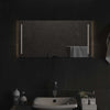 Specchio da bagno Vidaxx LED 80x40 cm