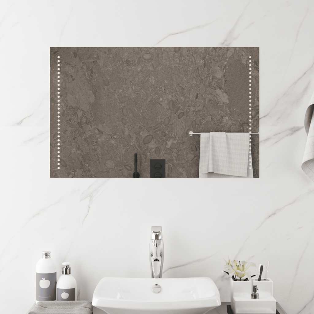 Vidaxx espejo de baño LED 80x50 cm