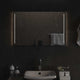 Specchio da bagno Vidaxx LED 80x50 cm