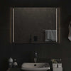 Specchio da bagno Vidaxx LED 80x60 cm