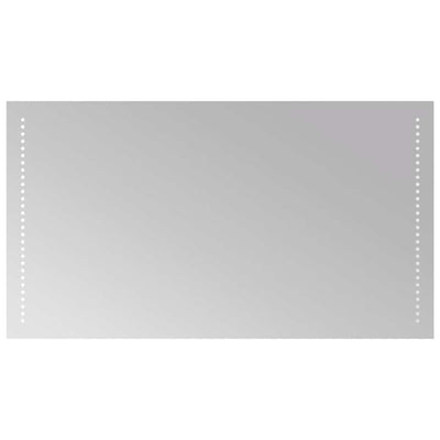 Vidaxl badkamerspiegel led 90x50 cm
